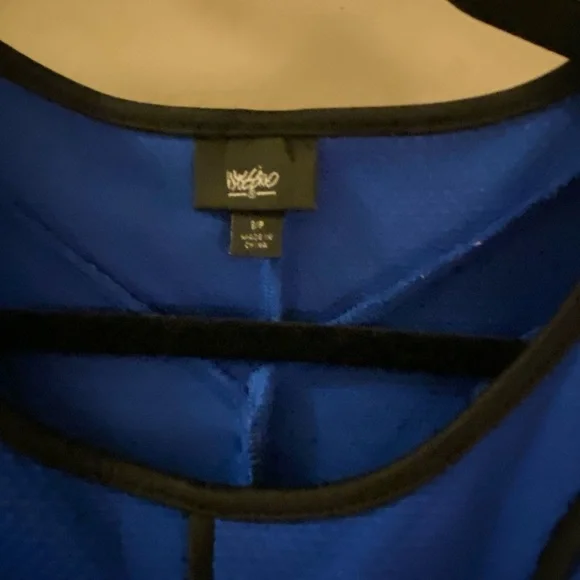 Target blue dress - Picture 2 of 3